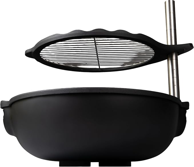 Bola Grill Traveler Portable Charcoal Grill – Small Tabletop BBQ Grill - Image 6