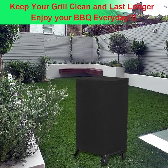 40 Inch Electric Smoker Cover for Masterbuilt, Waterproof Grill Cover for - Image 7
