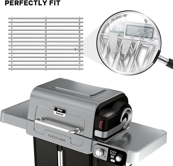 SUS304 9MM Stainless Steel Grill Grates - Image 2