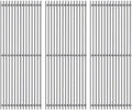SF4103 17 3/4" Stainless Steel Cooking Grid Grates Replacement by Htanch