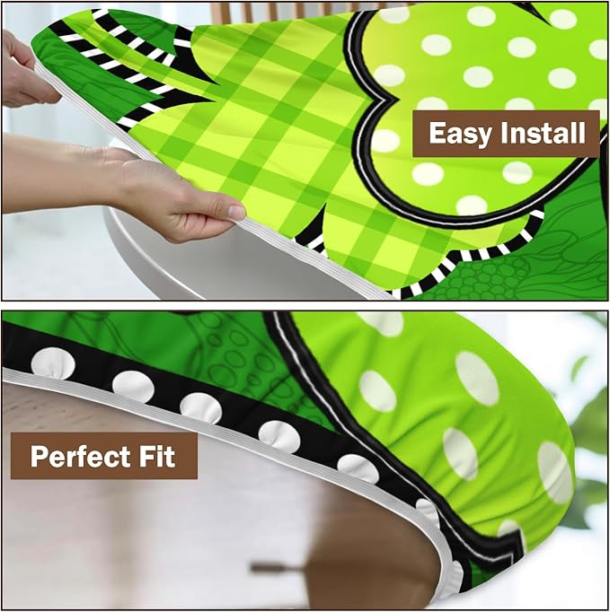 St Patricks Day Round Fitted Tablecloth - Image 6