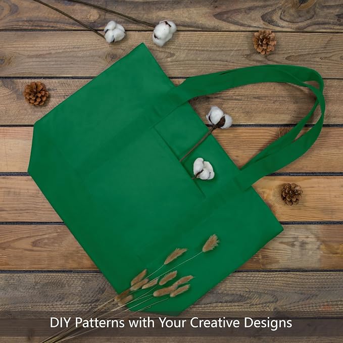 TOPDesign 1-Pack Canvas Tote Bag - Image 3