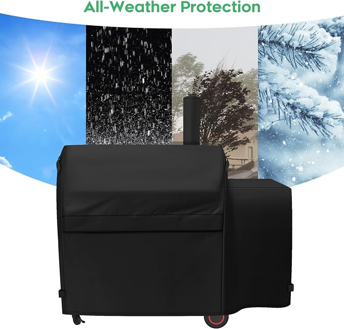 Heavy-Duty 600D Grill Cover fit - Image 7