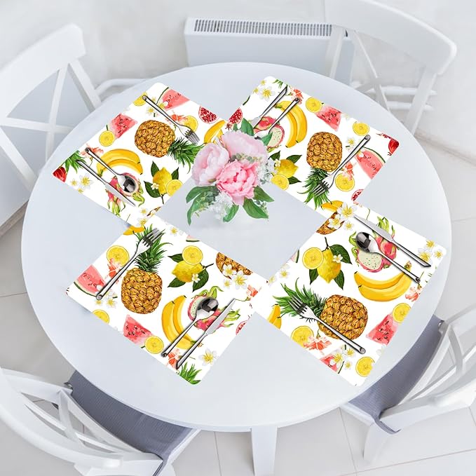 Fruit Placemats Set of 4 - Image 7