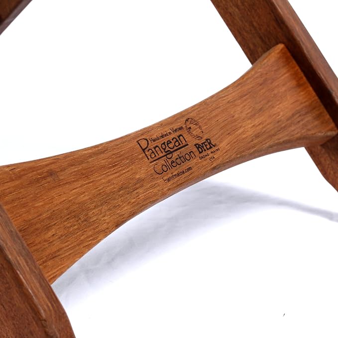 BYER OF MAINE Pangean Folding Stool – Canvas Camp & Wood Camp Stool - Image 6