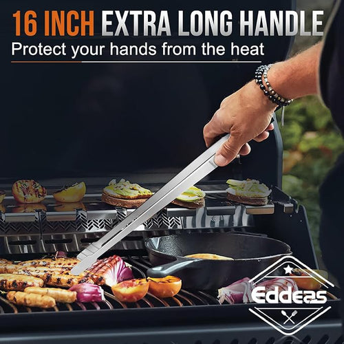16 Inch long Kitchen Tweezers - Image 2
