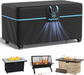 Fire Pit Cover Rectangular 48 Inch by Agricasst