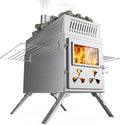 Sauna Hot Tent Stove, Camping Wood Burning Stove by Obqer