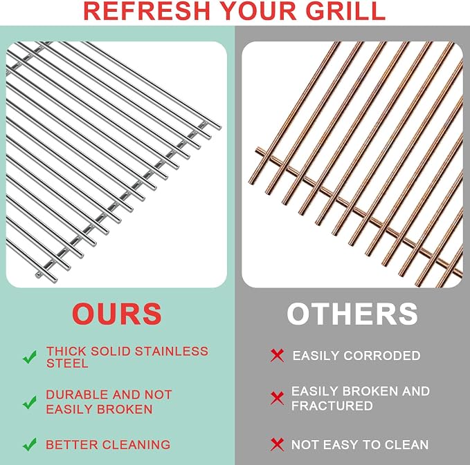 66033 66041 Flavorizer Bars and 66097 66089 Grill Grates - Image 4