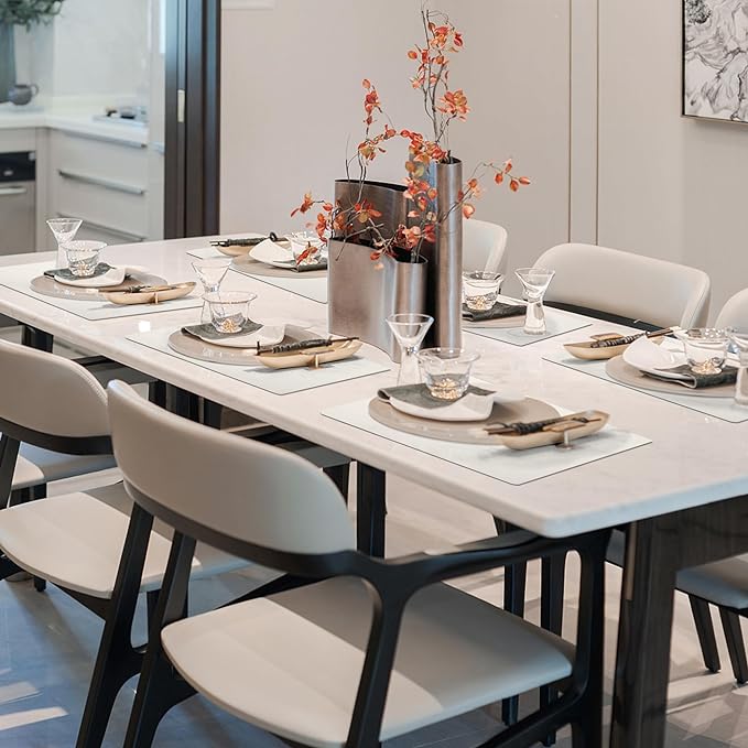 Maxpearl Faux Leather Placemats Set of 8 - Image 7