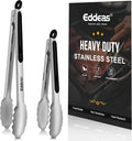 Kitchen Tongs - 9" and 12" Tongs by Eddeas