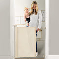 Momcozy Retractable Baby Gate, Extends up to 55" Wide, Child Safety Baby Gates by Momcozy