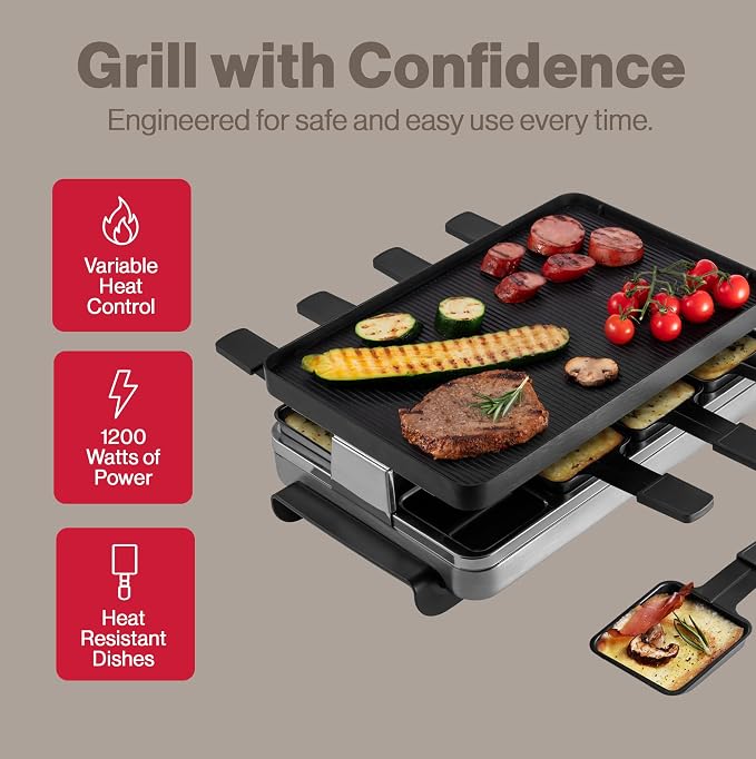 Swissmar Classic Raclette Party Grill - Image 2