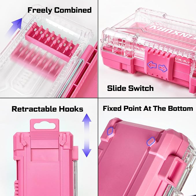 70Pieces Impact Screwdriver Bits Set, Magnetic S2 Steel - Image 5