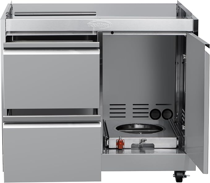 KoolMore 32 in. Heavy-Duty Outdoor Stainless-Steel Cabinet - Image 7
