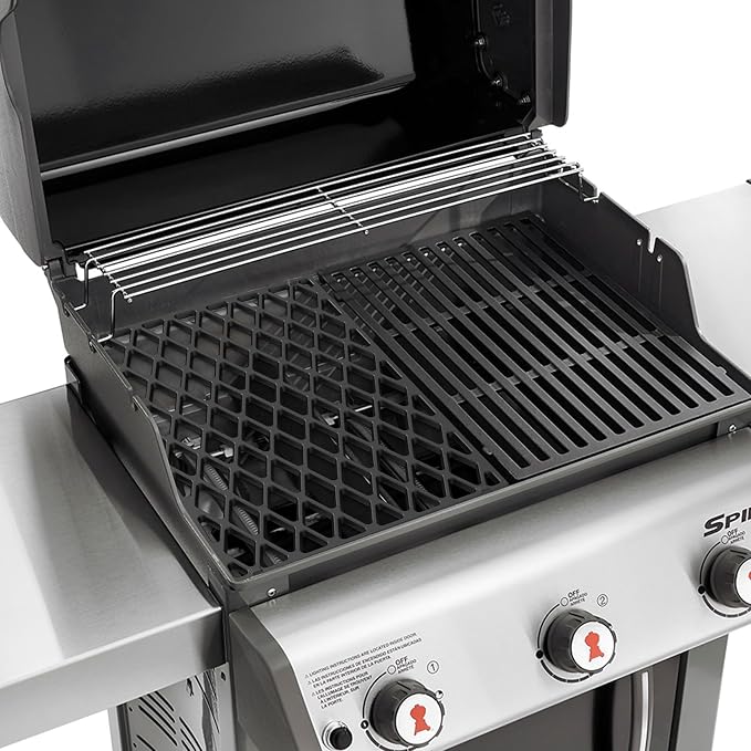 onlyfire Cast Iron Cooking Grate - Image 5
