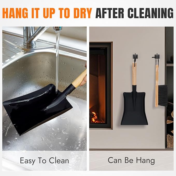 INNO STAGE Ash Shovel and Brush Set - Image 6