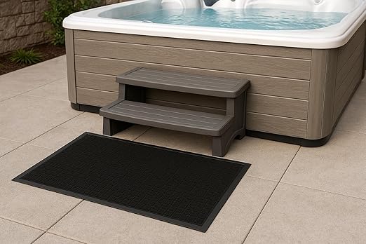 Guardian WaterGuard WG020304 Indoor/Outdoor Wiper Scraper Floor Mat, - Image 2