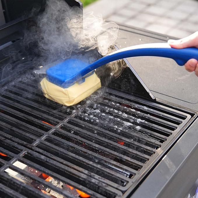 Grill Brush, Bristle Free Grill Cleaning Brush - Image 9