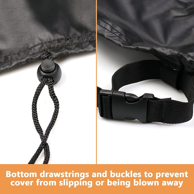 Outdoor Storage Cabinet Cover, Waterproof& Dustproof Cover - Image 5