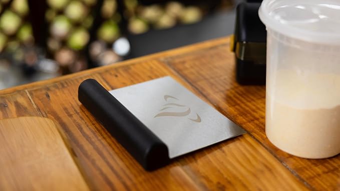 HALO Dough Cutter, works with the Versa 16 outdoor pizza oven, pizza dough - Image 4
