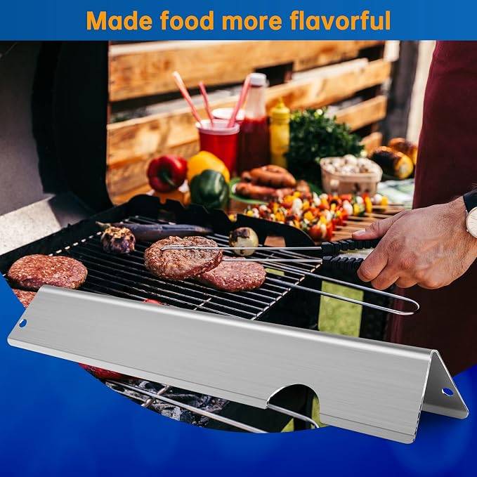 Stainless Steel Grill Flavorizer Bar BBQ Gas Grill Replacement Parts - Image 7