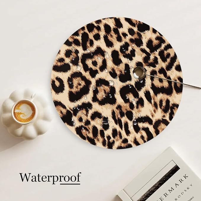 Faux Leather Placemats Set of 4 - Image 3