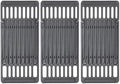 PCBZ0B 8 inch wide Adjustable Cast Iron Cooking Grate Replacement by Dongftai
