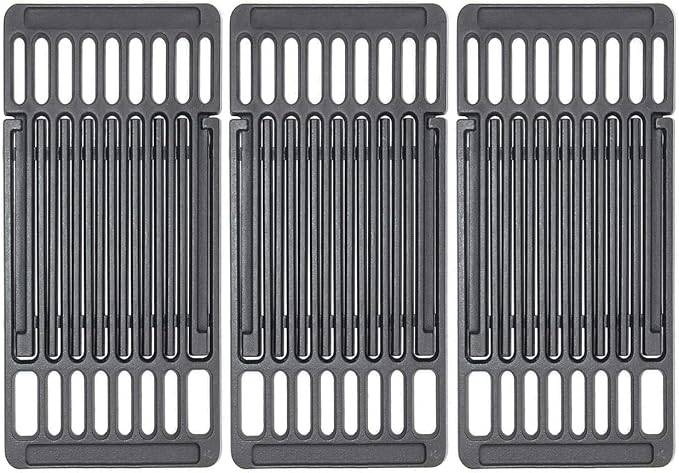 PCBZ0B 8 inch wide Adjustable Cast Iron Cooking Grate Replacement by Dongftai