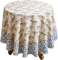 patdrea Designer Linen Table Cloth by Welcometopatdrea
