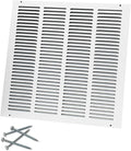 16"W x 16"H Steel Return Air Grille, Air Return Vent Cover by Howeall