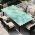 Rectangle Table Cloth Cover Waterproof Elastic Fitted Polyester Fitted by Unknown