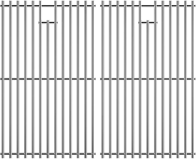 17.5 inch Grill Cooking Grates for Weber Spirit E210 E-220 S210 S-220 Spirit by LOCVCDA