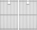 17.5 inch Grill Cooking Grates for Weber Spirit E210 E-220 S210 S-220 Spirit by LOCVCDA