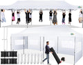 COBIZI 10x30 Pop up Canopy Tent 10x30 Canopy by COBIZI