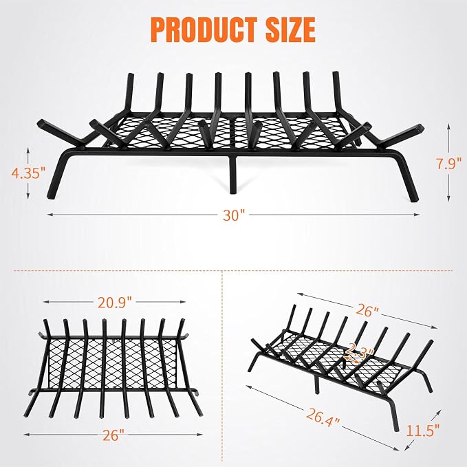 INNO STAGE Fireplace Grates - Image 7