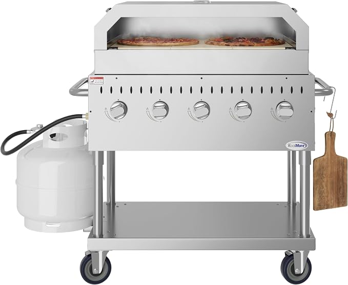 KoolMore 36 in. Commercial Outdoor Propane Grill by KoolMore