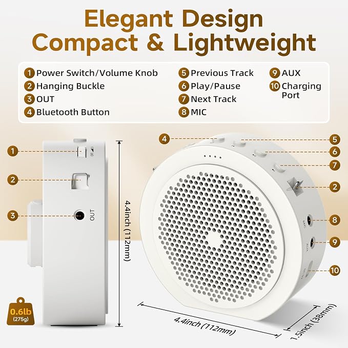 Moman Wireless Voice Amplifier - Image 9