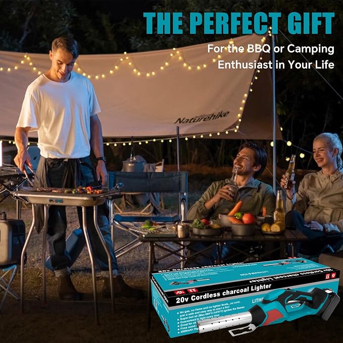 LouSdZoke Cordless Fire Starter Compatible - Image 8