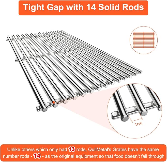 QuliMetal SUS304 9MM Grill Grates - Image 6