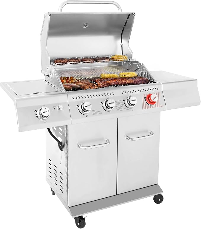 Royal Gourmet GA4402S 4 Burner Propane Gas Grill by RoyalGourmetCorp