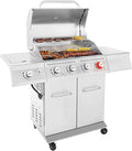 Royal Gourmet GA4402S 4 Burner Propane Gas Grill by RoyalGourmetCorp