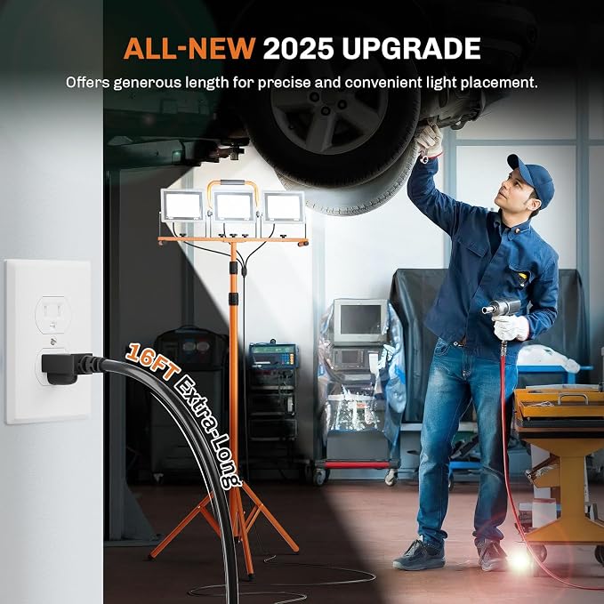 Upgraded 21000Lumen LED Work Lights - Image 6