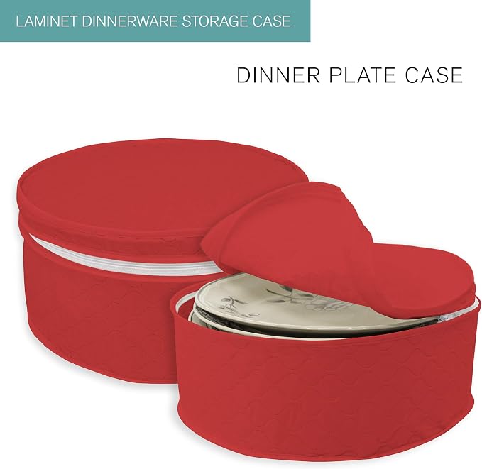 LAMINET 4 Piece Quilted Plate Storage Set - Image 9