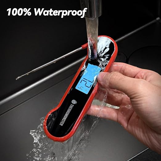 0.5 Sec Instant Read Meat Thermometer Digital - Image 6