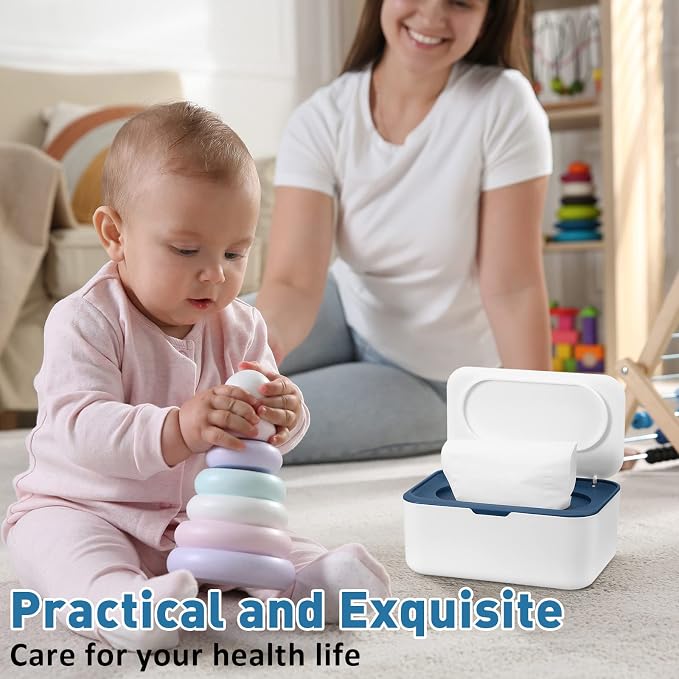 6 Pack Baby Wipes Dispenser Wipe Holder - Image 5