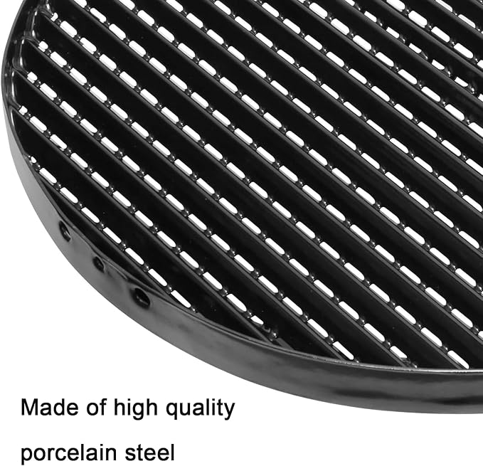 15 1/4" Porcelain Steel Cooking Grate Replacement Parts - Image 4