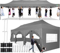 COBIZI 10x30 Pop up Canopy Tent 10x30 Canopy by COBIZI