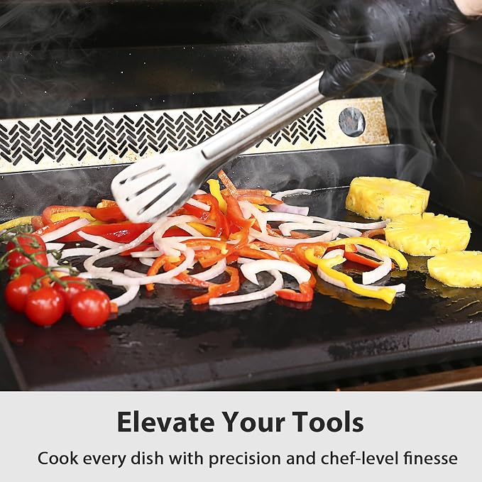 Utheer 17" x 13" Cast Iron Griddle - Image 6
