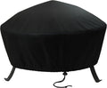 Sunnydaze Round Outdoor Fire Pit Cover by SunnydazeDecor